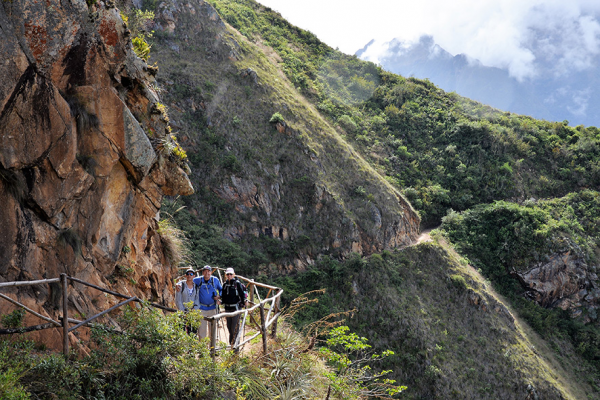 Camino Inca de Cachora a Capuliyoc